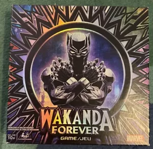 Marvel Wakanda Forever Gioco da Tavolo Black Panther di Spin Master (10+) - Foto 1 di 2