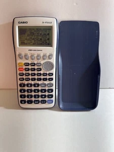 Casio FX-9750GII USB Power Graphic Calculator With Protective Cover Works - Picture 1 of 4