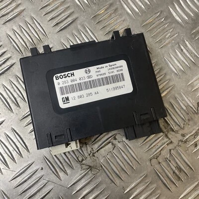 SAAB 9-3 SE TURBO BOSCH PARKING SENSOR ECU/MÓDULO PIEZA Nº 0263004033/12803285AA Foto 1 de 4