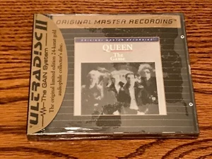 QUEEN THE GAME MFSL GOLD CD SEALED - Picture 1 of 2