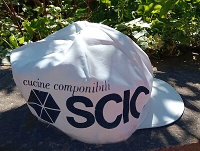    Scic Cappello Ciclism9 Nos  Bottecchia Colnago Saronni L'Eroica  - Immagine 1 di 4