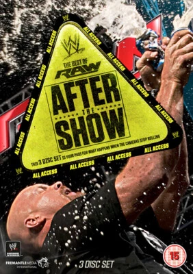 WWE: Best of RAW - After the Show DVD (2014) The Rock cert 15 3 discs - Image 1 of 2