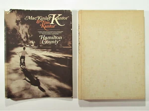 MacKinlay Kantor & Tim Kantor HAMILTON COUNTY pictorial 1st in dj - Bild 1 von 9