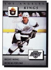 1989-90 Los Angeles Kings Smokey #20 Bob Kudelski