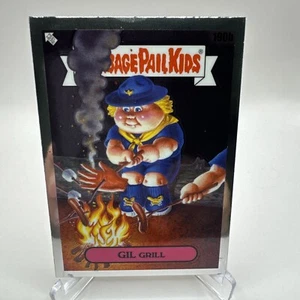 2022 Topps Chrome Garbage Pail Kids GIL GRILL #190b GPK Series 5 - Picture 1 of 2