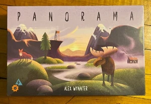 Panorama Game 2021 Spark Works Alex Wynnter New/Sealed Box 1st Edition - Picture 1 of 5