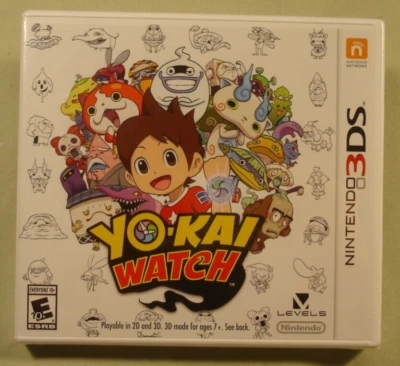 Yo-Kai Watch Nintendo 3DS new sealed - Image 1 of 2