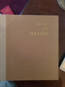 Device and Illusion-Jim Steinmeyer Magic Book-1st Ed Stage Illusion Plans-OOP - Picture 1 of 5