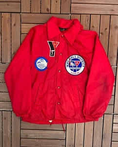 New York State Swimming YMCA Vintage Windbreaker Jacket Size Youth Large - Picture 1 of 10