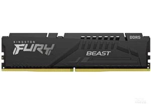 Kingston 16GB RAM DDR5 5200MHz 288Pin DIMM CL40 Desktop Memory KF552C40BB/16 - Photo 1/5