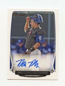 Bowman Prospect Rookie RC 2013 autógrafo automático #BPA-DP Dane Phillips Padres 66410 - Imagen 1 de 1