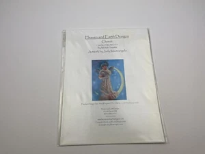 Heaven And Earth Designs Cross Stitch Pattern Cherub By Judy Mastrangelo 1P - Picture 1 of 3
