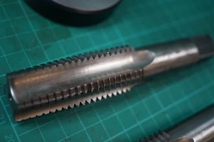 USA 1"-8 NC GH4 HSS Stecker Gewindebohrer - Bild 1 von 6