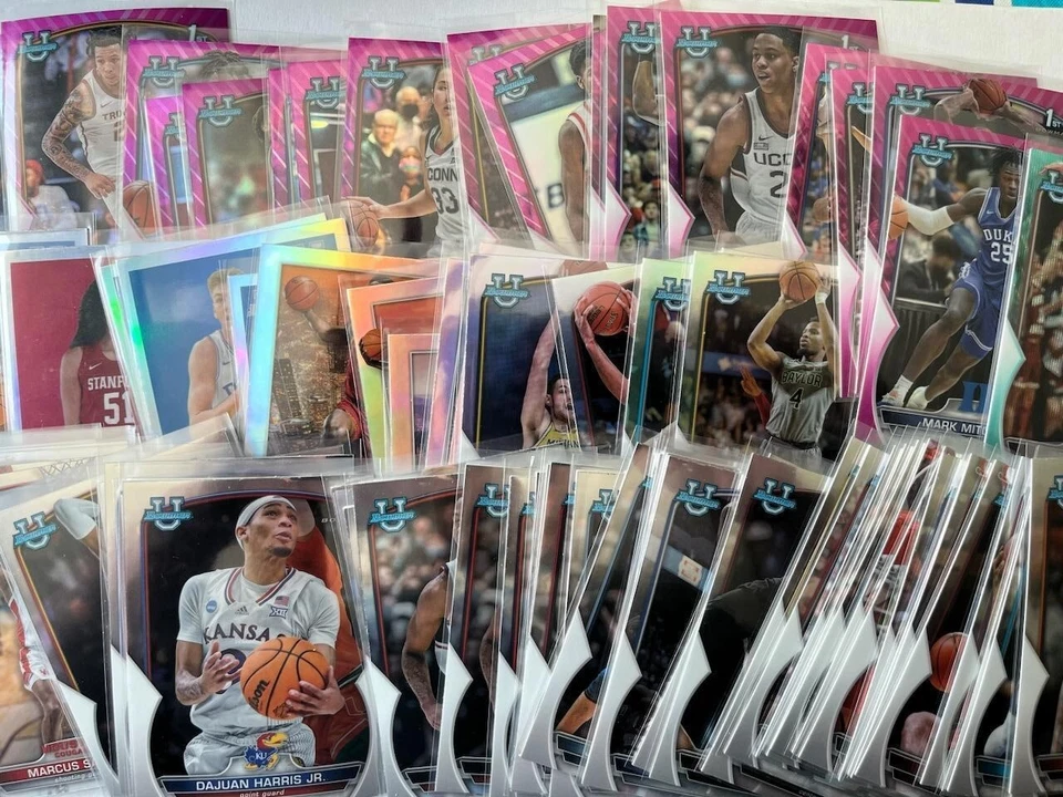 2022-23 Bowman U Basketball Complete Your Set  - Image 1 of 1