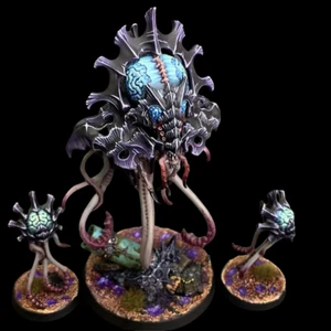 Warhammer 40,000 pro painted Miniatures model Neurotyant Xenos Armies Tyranids - Imagen 1 de 6