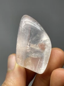 Large Tumbled Fire Quartz Polished 33g Reiki Crystal Healing Creativity Q12 - Picture 1 of 10