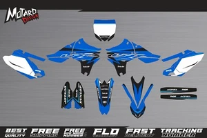 Graphics Kit for Yamaha YZ 450 F 2010 2011 2012 2013 Decals Stickers Design - Picture 1 of 3