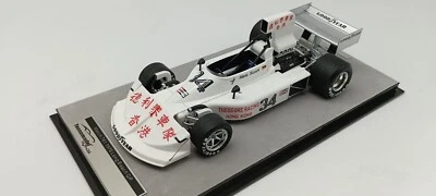 Tecnomodel TM18-222B March 761 1976 Long Beach GP H.J. Stuck - Image 1 of 4