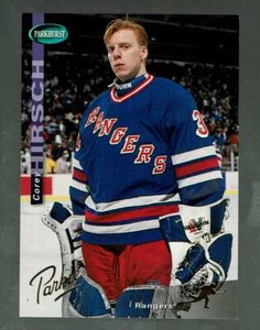 1994-95 Parkhurst GOLD. Corey Hirsch. #149 - Picture 1 of 2