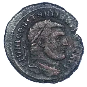 Monnaie romaine Constantin I follis nummus 307 revers CONSERVATOR AFRICAE RIC.58 - Imagen 1 de 2