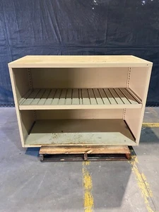 Equipto Heavy Duty 60” Tool/Storage Cabinet Open Shelf, H: 42.5", D: 27.75" - Picture 1 of 8
