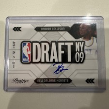2009-10 Panini Prestige - NBA Draft Class Signatures #21 Darren Collison (AU,...