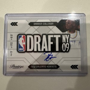 2009-10 Panini Prestige - NBA Draft Class Signatures #21 Darren Collison (AU,...