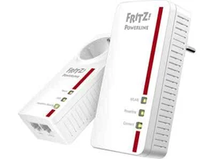 AVM FRITZ!Powerline 1260E WLAN Set 1200 Mbit/s Ethernet-Anschluss DE-Händler - Afbeelding 1 van 1