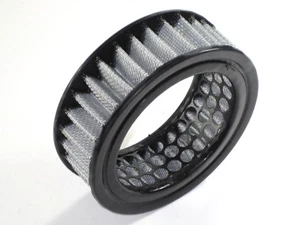 Air FILTER cleaner Amal carb element Triumph Norton BSA oil type reusable cloth - Picture 1 of 2