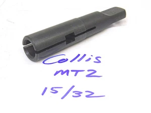 Gebrauchter Collis Split Sleeve Bohrschrauber #2MT 15/32" (.4688) 72321 MT2 - Bild 1 von 4
