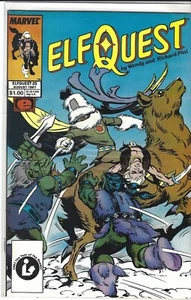 Elfquest (1985 Marvel) #25, 1987. BAGGED AND BOARDED. - Bild 1 von 1