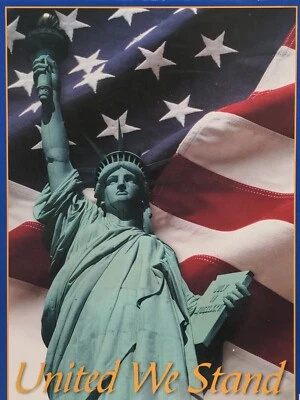 United We Stand 300 Piece Puzzle Great American Puzzle Factory Lady Liberty  PS2 - Image 1 of 4