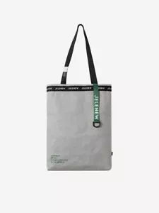 Jelenew Washable Paper Tote Bag Light Gray - Picture 1 of 6