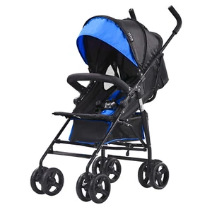 VEVOR Passeggino Leggero 1170 x 340 x 240 mm Passeggino per Bambini Nero/Blu - Foto 1 di 12