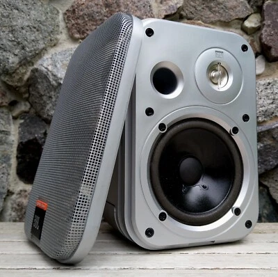 JBL Control ONE * SCS * 2-Wege Lautsprecher 2-Wege Studio Monitor * silber - Bild 1 von 2