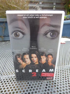 Alte Videokassette VHS - Scream 2 - Sonderedition - Bild 1 von 3