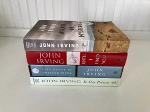 John Irving Lot: Until I Found You & Three Other Novels Advance ARCs - Picture 1 of 9