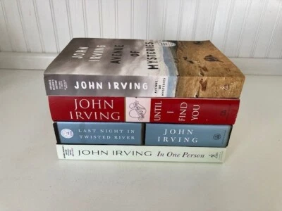 John Irving Lot: Until I Found You & Three Other Novels Advance ARCs - Image 1 of 4