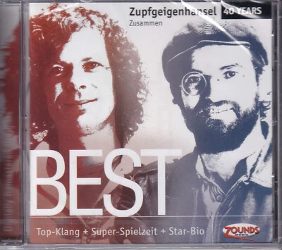 ZOUNDS - ZUPFGEIGENHANSEL - Zusammen 40 Years - Best - CD 2016 neu + ovp - Bild 1 von 2