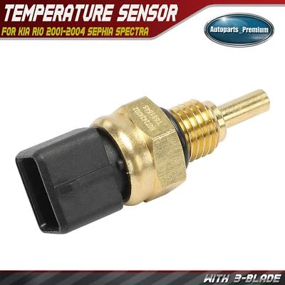 Sensor de temperatura del refrigerante del motor para Kia Rio 2001-2004 Sephia 1999-2001 Spectra Foto 1 de 4