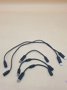 THRUSTMASTER / LOGITECH RACING WHEEL BREAKAWAY USB CABLE XBOX ONE & XBOX 360 X5 - Picture 1 of 4