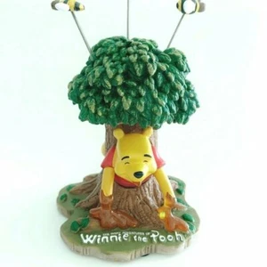 Disney Parks Winnie the Pooh Card Note Photo Picture Holder Tree Honey  - Picture 1 of 5