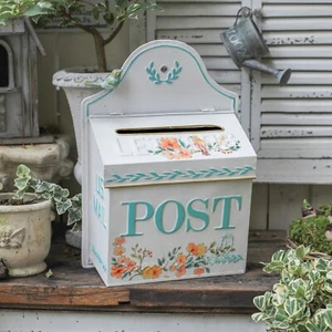 Vintage Briefkästen Wandbriefkasten Landhaus für Wohndeko - Bild 1 von 7