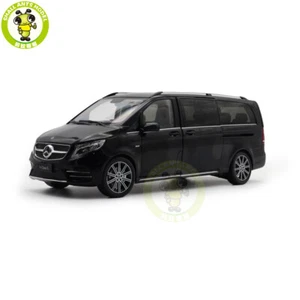 1/18 Mercedes Benz V CLASS V260 V260L Black Diecast Model Toy Car Gifts - Picture 1 of 15