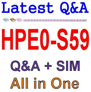 HPE Compute Solutions HPE0-S59 Exam Q&A - Picture 1 of 1