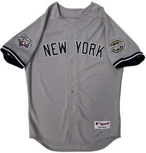 DEREK JETER 2009 WORLD SERIES AUTHENTIC NEW YORK YANKEES MAJESTIC JERSEY 48 - Picture 1 of 5