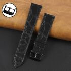 Alligator Leather Watch Strap Men Quick Release Handmade Classic Gift