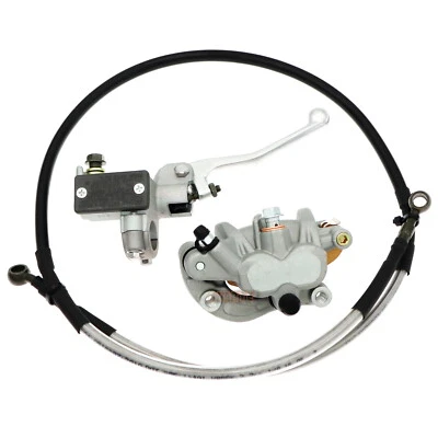 New Front Brake Caliper Master Cylinder & Hose Assy For YAMAHA YZ125 2008-2016 - Image 1 of 4