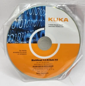 KUKA Software Robot Industrial Robot WorkVisual 4.0.26 Build 312, 0368G - Picture 1 of 5