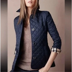burberry brit quilted jacket - Picture 1 of 6